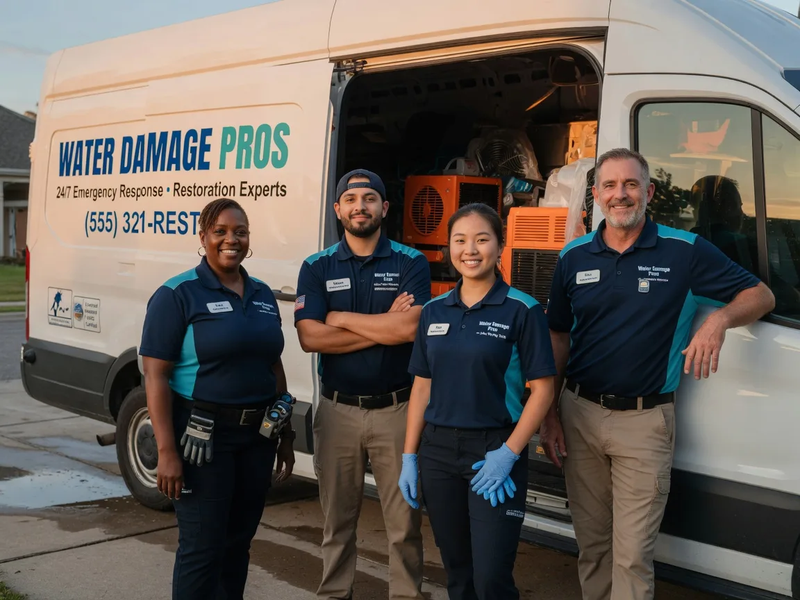 Water Damage Restoration company in Pickstown, SD